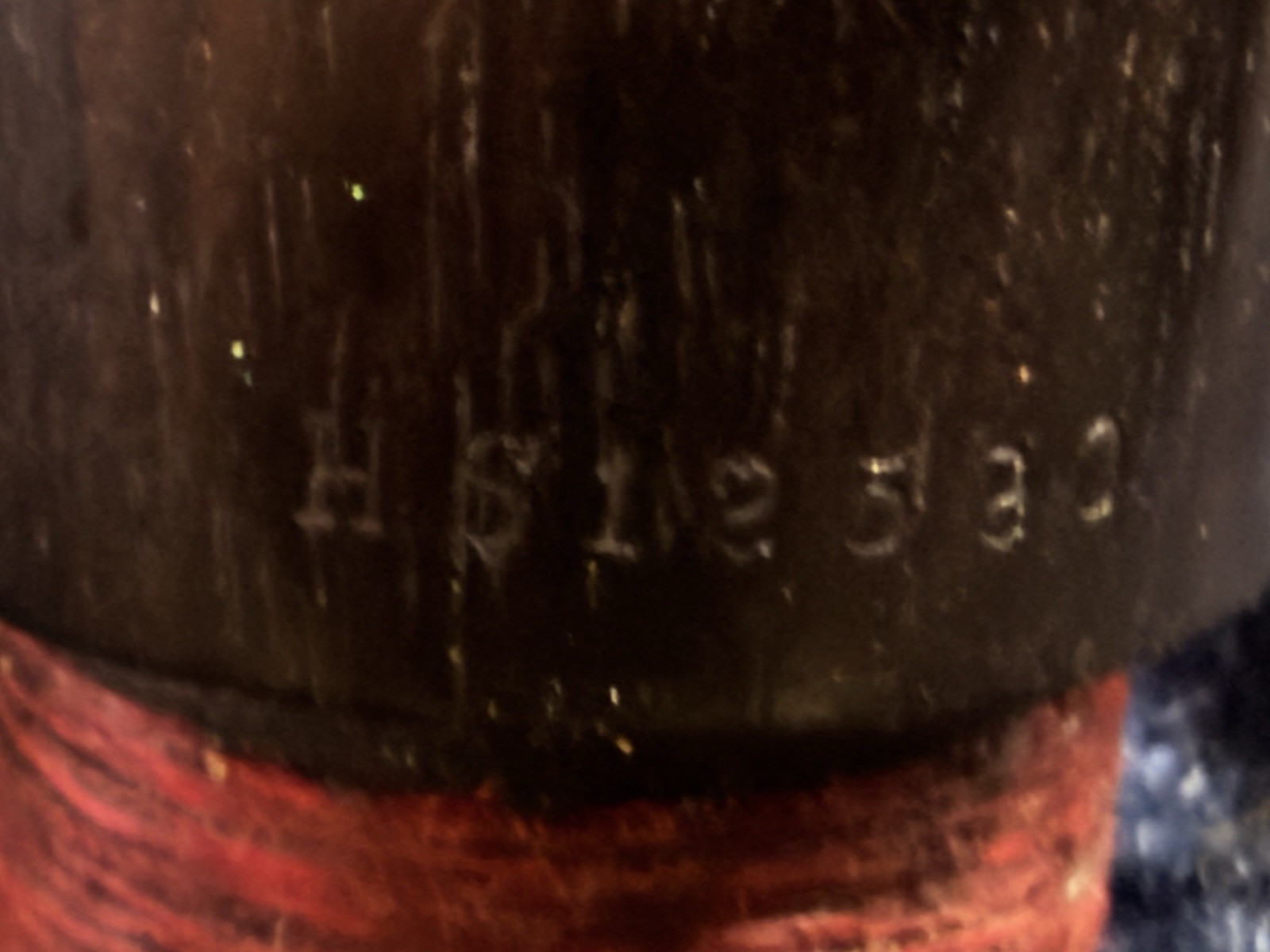 Antique Linton 1FL HS Series Low B Flat Bell Wooden Oboe