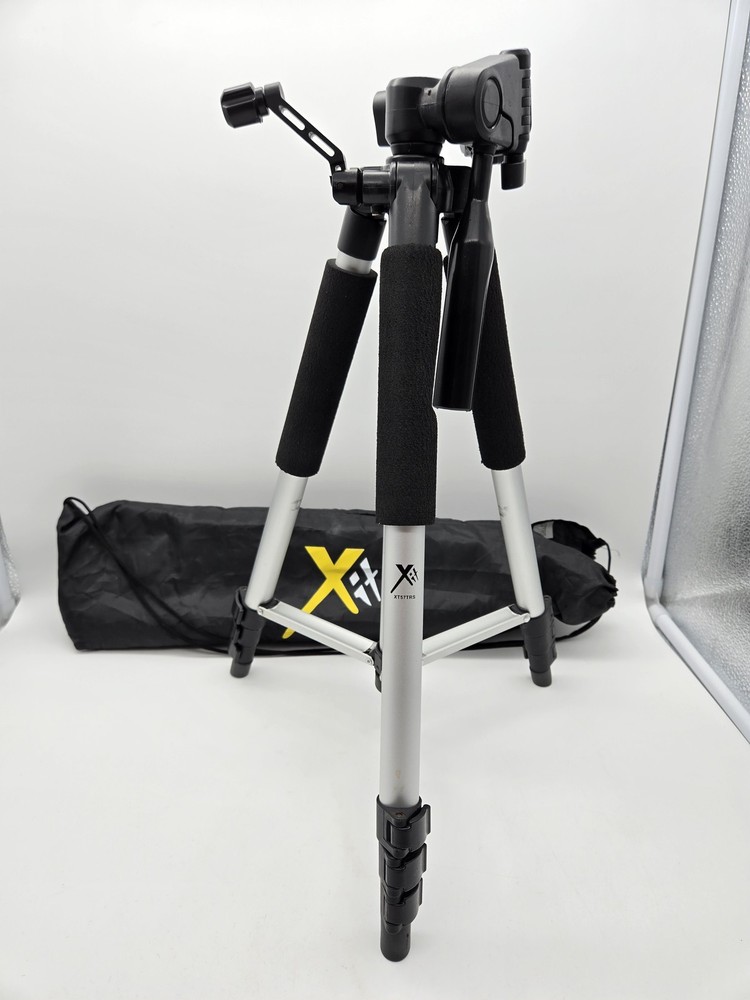 Xit XT57TRS Tripod 57" Lightweight Camera Stand Quick Release Mount with Case