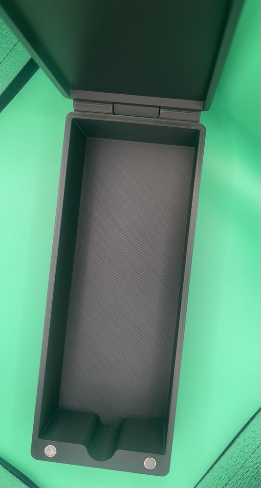 3d Printed Goldback Box Holds notes 1/4-100 & Silverbacks, holds 300+/- notes