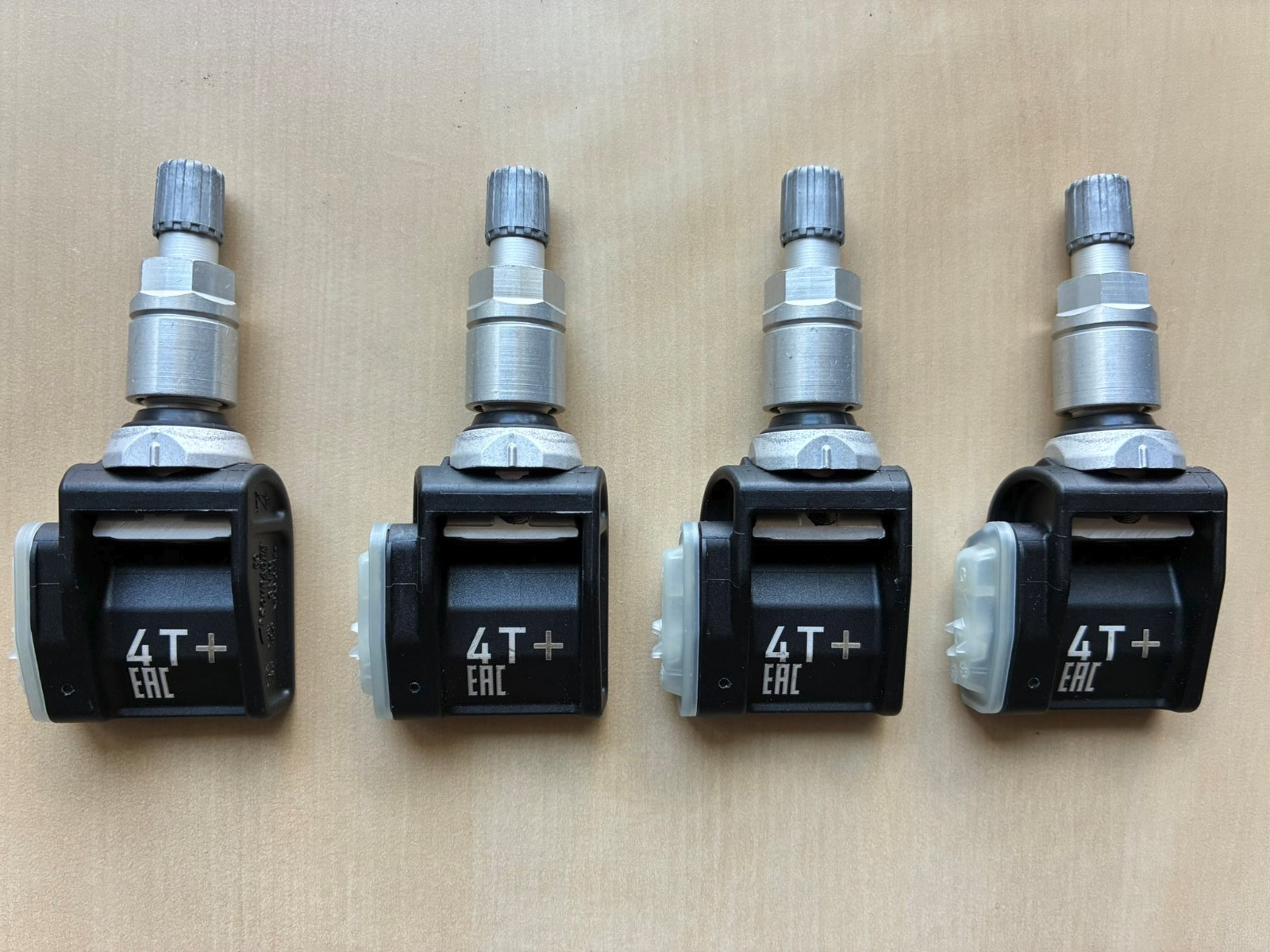 New 2025 For 2022-26 Chevolet & GMC TPM Trailer P/N 86803857 Set of 4 Sensors