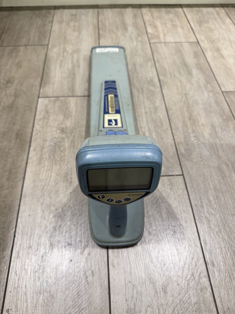 Radiodetection RD4000 Cable Pipe Locator