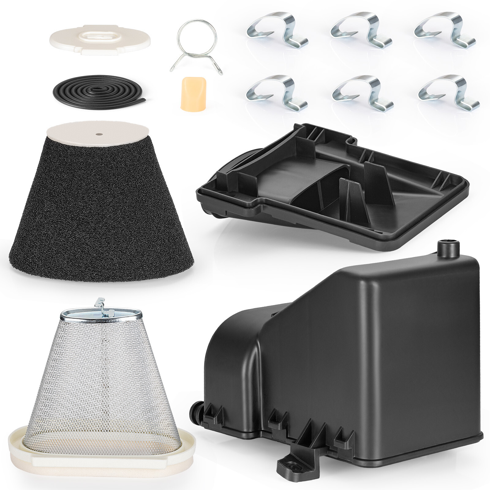 02-05 FOR Yamaha Raptor 660R LOWER BOTTOM AIRBOX AIR INTAKE FILTER BOX CASE KIT