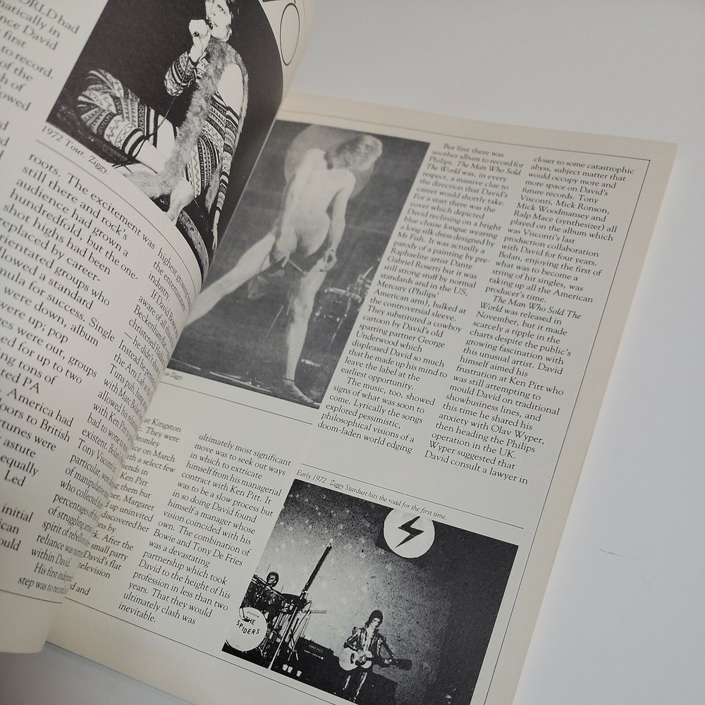 David Bowie PROFILE Book 1981 Charlesworth, Chris -