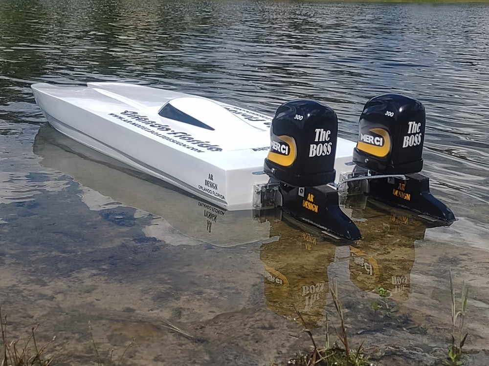 RC 3.5 Outboard Drive