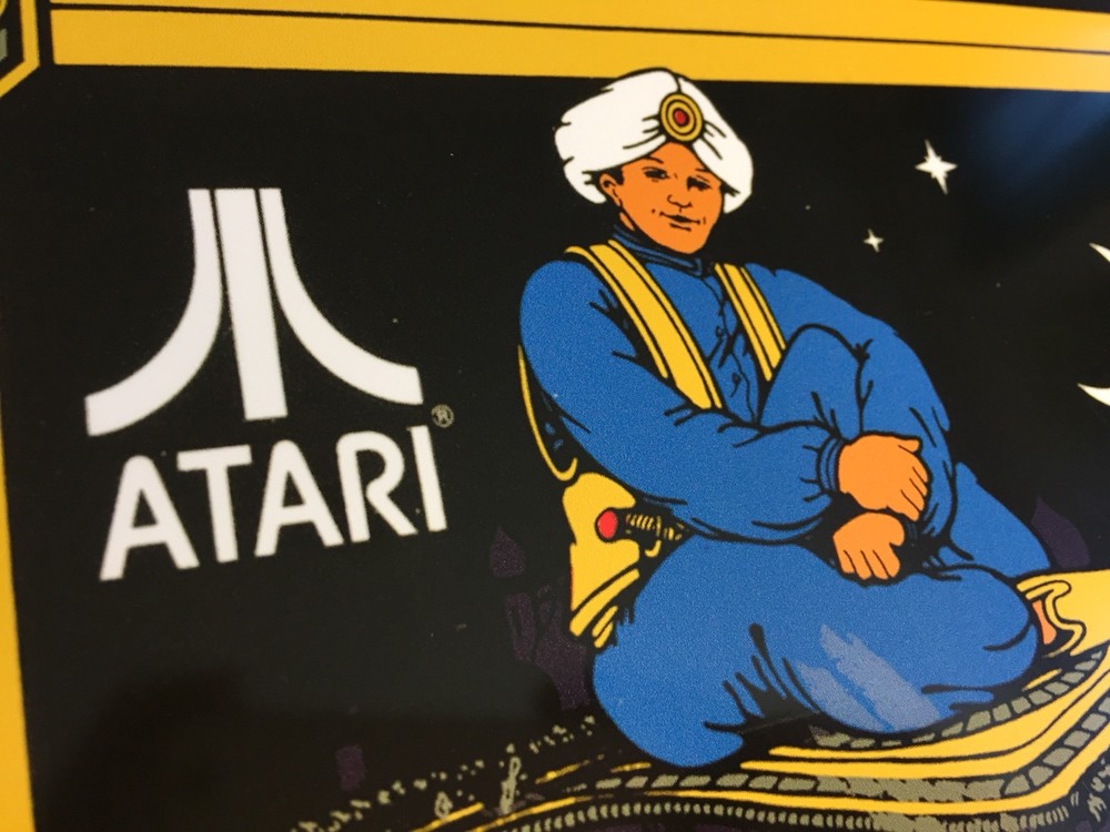 Arabian Arcade Marquee