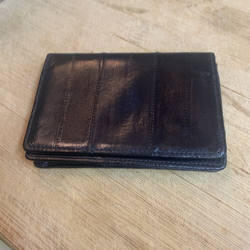 Black Eel Card Wallet
