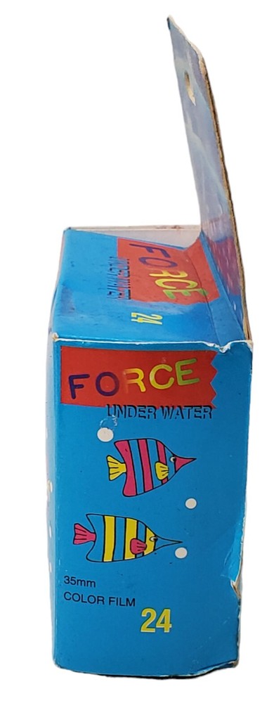 Vintage Disposable Force Underwater 35mm Camera NIB NOS