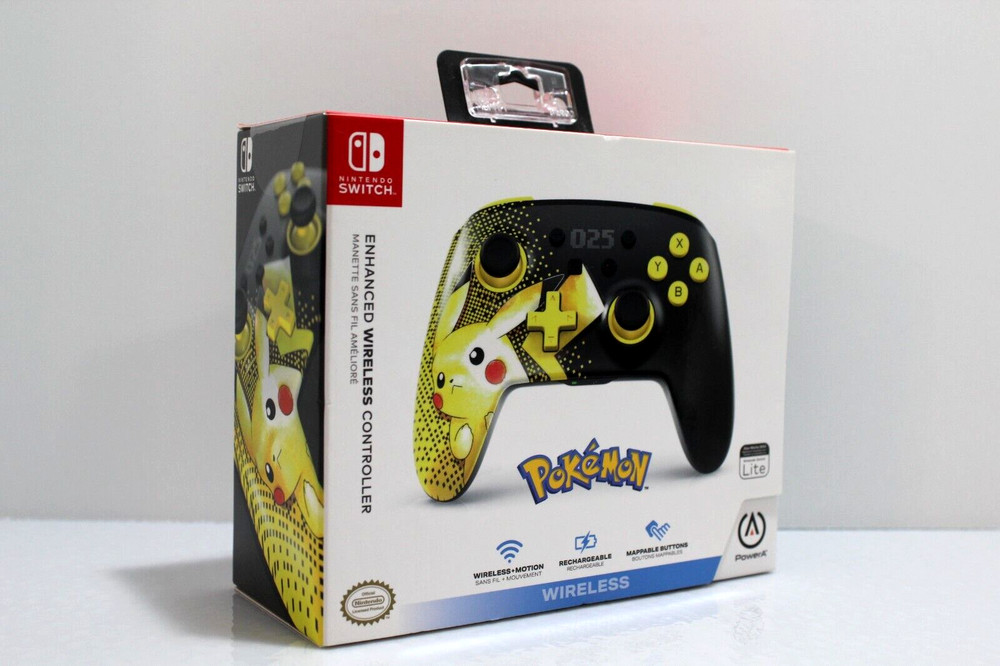 Nintendo Switch; Enhanced Wireless Controller - Pokemon