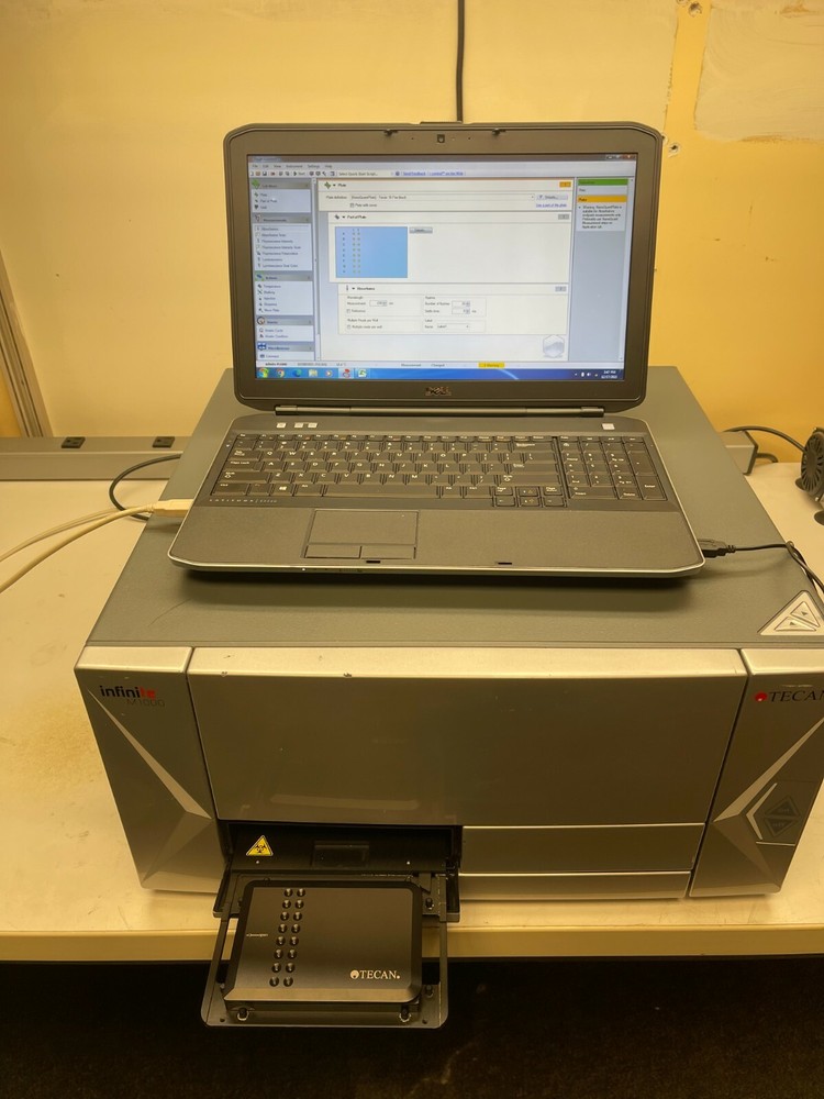 Tecan Infinite M1000 Multimode Microplate Reader & Software & 60 Days Warranty