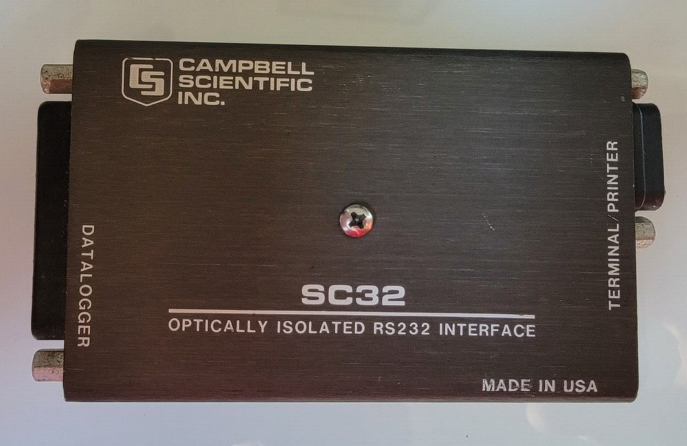 Campbell Scientific SC32A RS232 Interface - Includes 25pin adapter - Tested