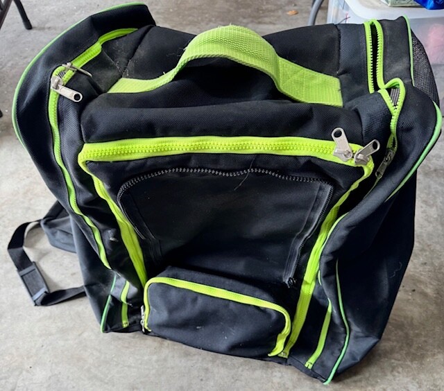 Oceanic Prodigy Scuba Octopus, Dive Computer, Regs, Cayman BC and Dive Backpack