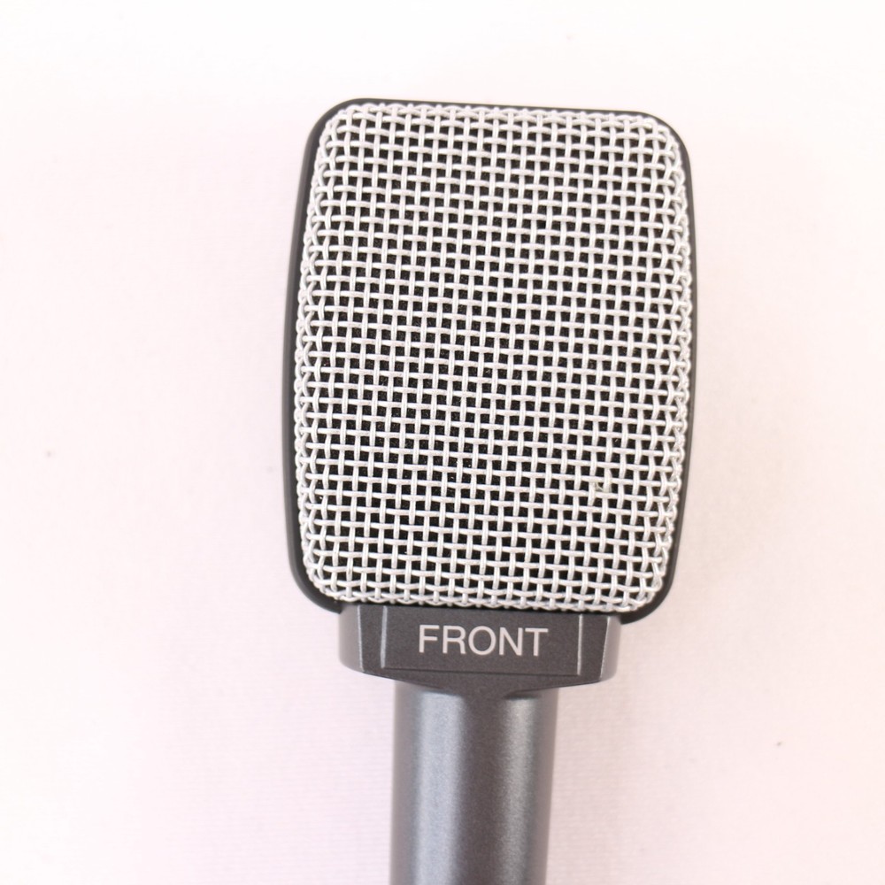 Sennheiser e609 Silver Dynamic Super-Cardioid Microphone Tested Guitar Amplifier