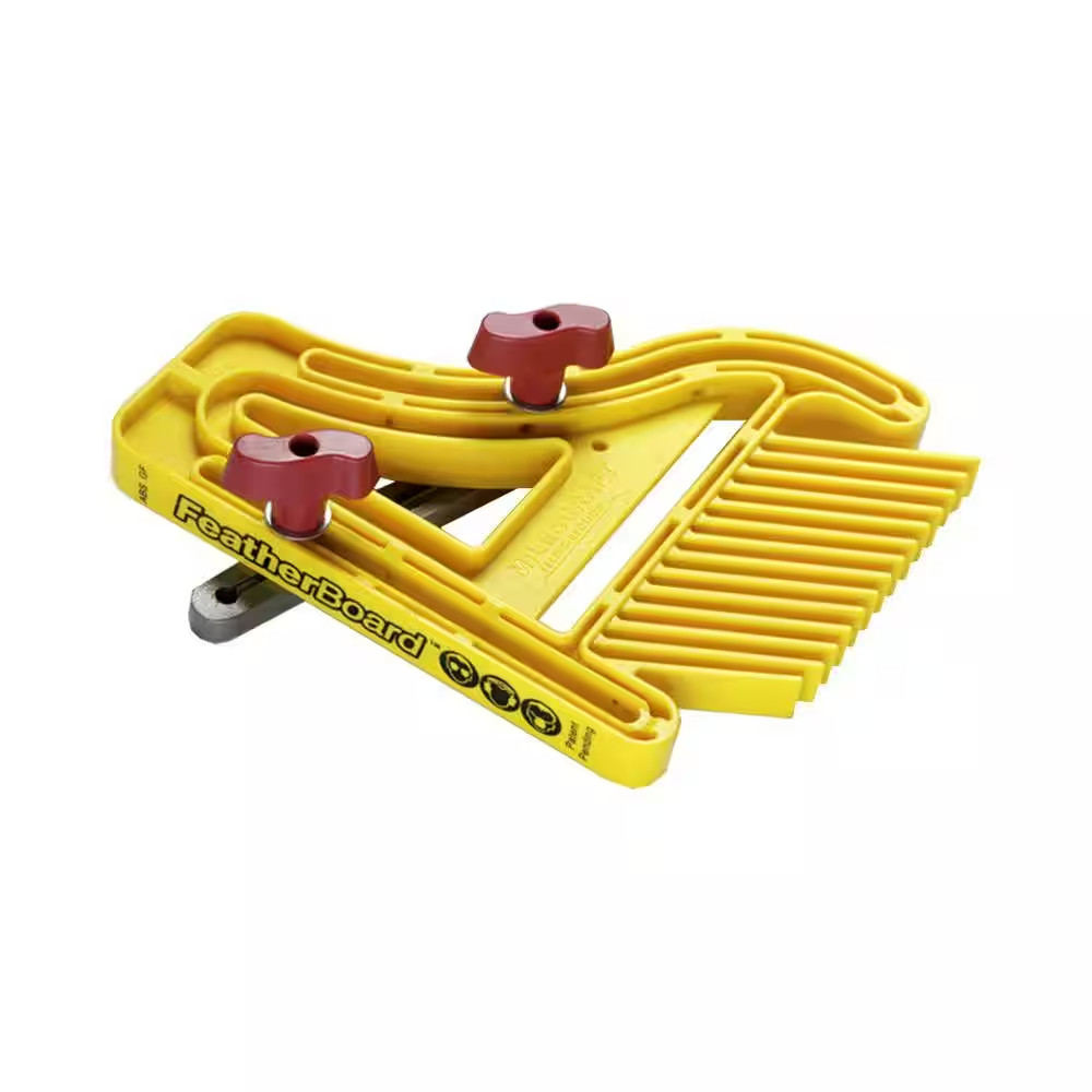 Feather Board for Router Tables and Table Saws