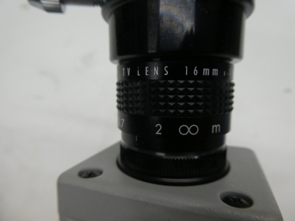 🍀 NICE & RARE! Costar Jai CV-730 NDC CCD Microscope Camera w Computar 16mm Lens