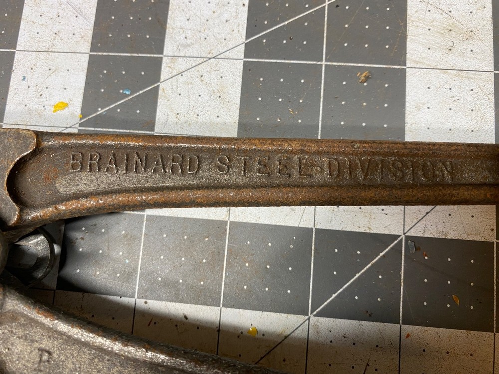 5/8" STRAP CRIMPER / METAL STRAPPING TOOL, Brainhard #C3360