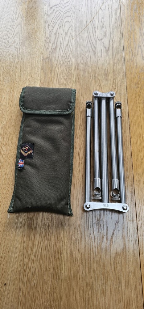 Jag 316 Stainless Super Compact Pod Base