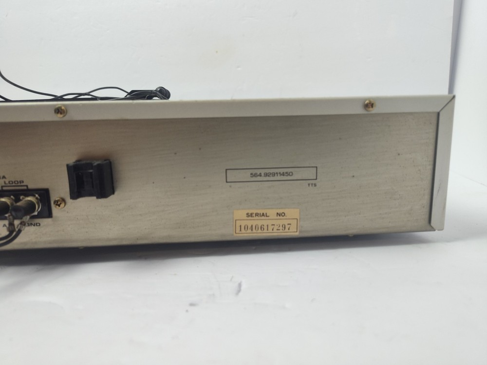 Vtg Sears LXI Series Tuner 9291 UNTESTED!!!!