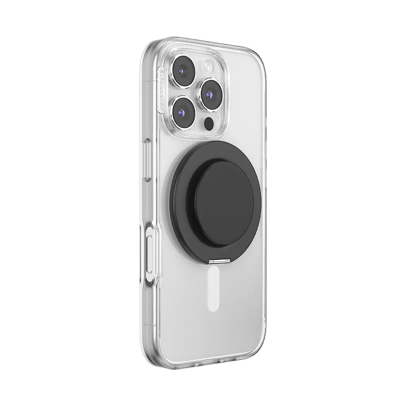 Popsockets MagSafe Kick-Out Grip & Stand Black