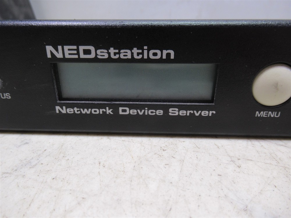 NEDstation Network Device Server Rack Mounted IRIS Technologies