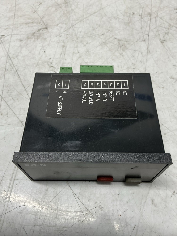 Eaton E5-496-E0401 LED Multifunction Counter/Timer/Ratemeter W-939
