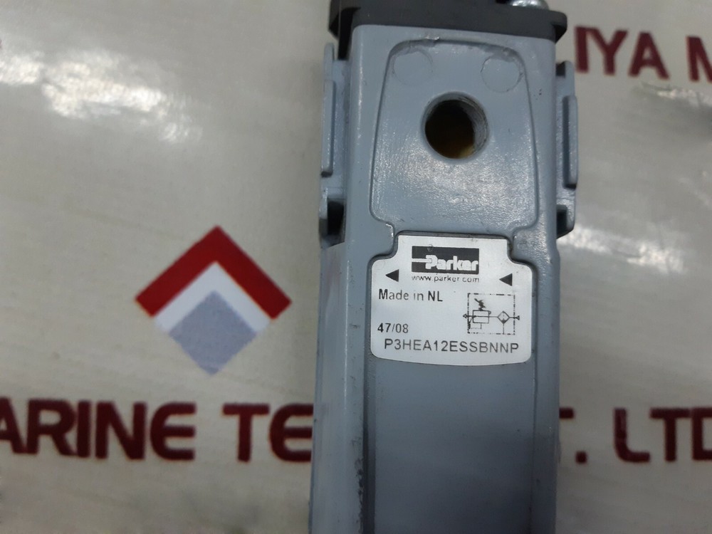 Parker p3hea12essbnnp filter regulator