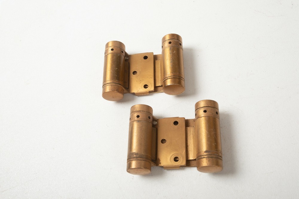 Milwaukee Hardware Double Acting Spring Door Hinges Medium (B9A) 2.75" Saloon