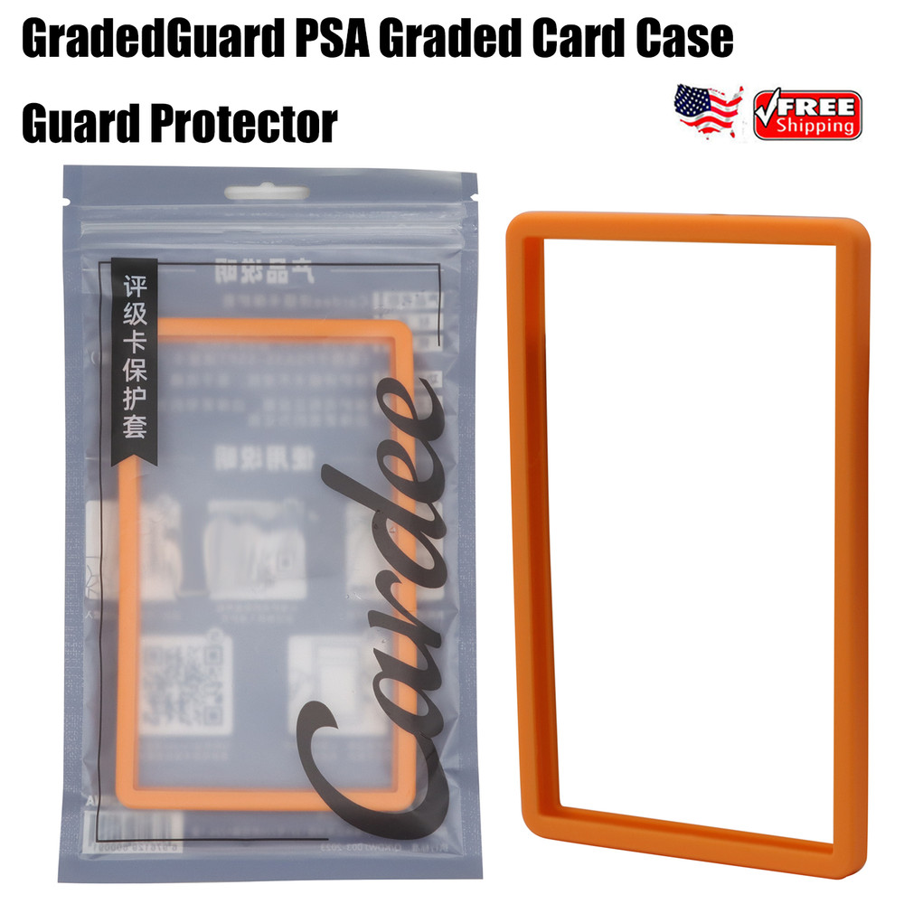 For GradedGuard PSA Graded Card Case Guard Protector Stackable