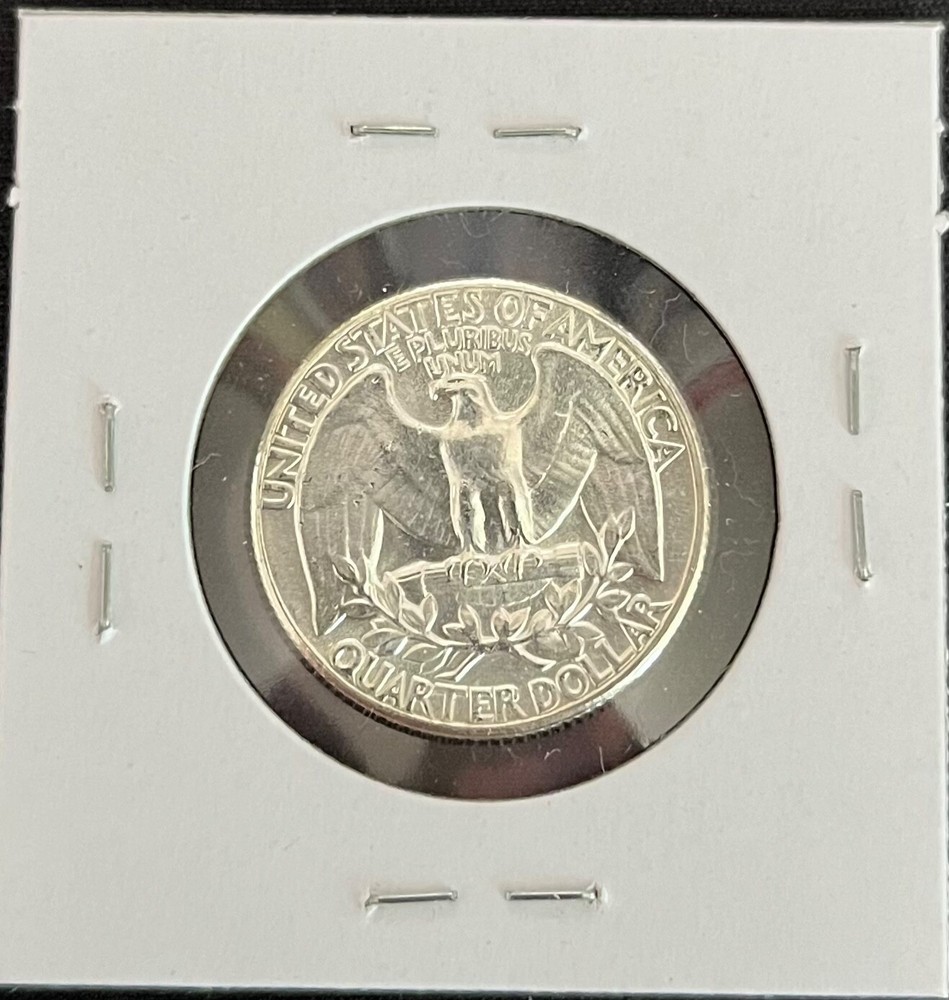 1957 Washington Quarter - Type B - Gem Unc