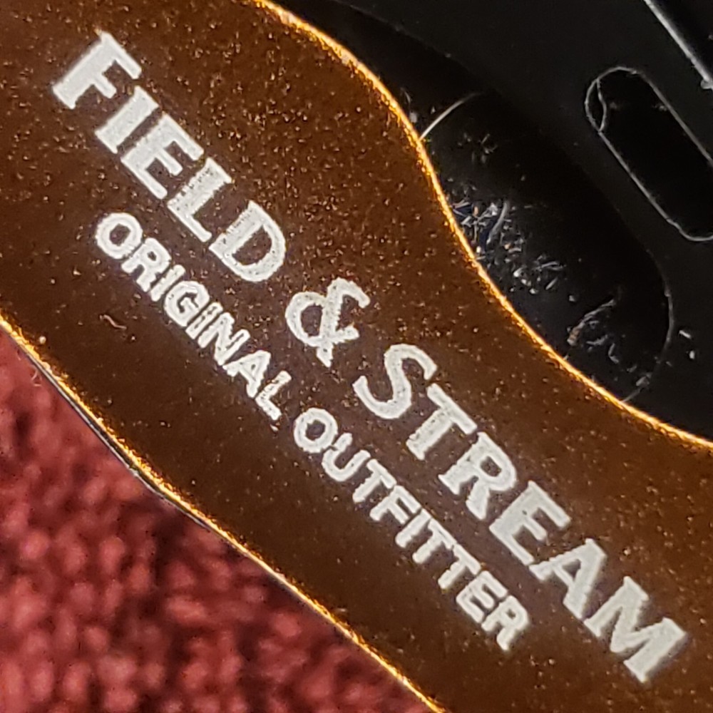 Field & Stream Multi Tool Orange Scissors Pliers