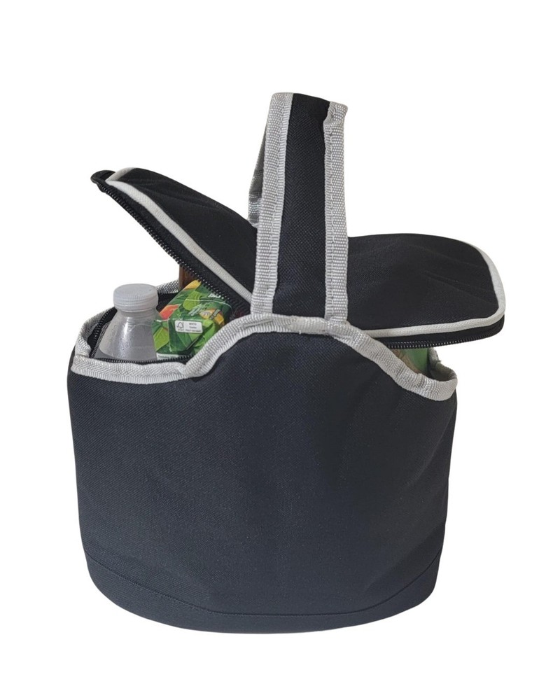 Munchie  Insulated  Cooler  In  Black .