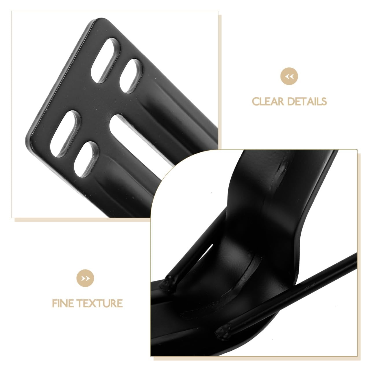 Adjustable Back Rack for Electric Bicycle Heavy-Duty Ebike Rear Cargo Rack wi...