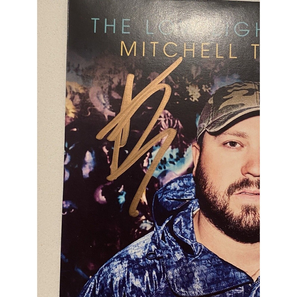 Mitchell Tenpenny Signed ✍️ The Low Light Sessions Autographed CD ✍️