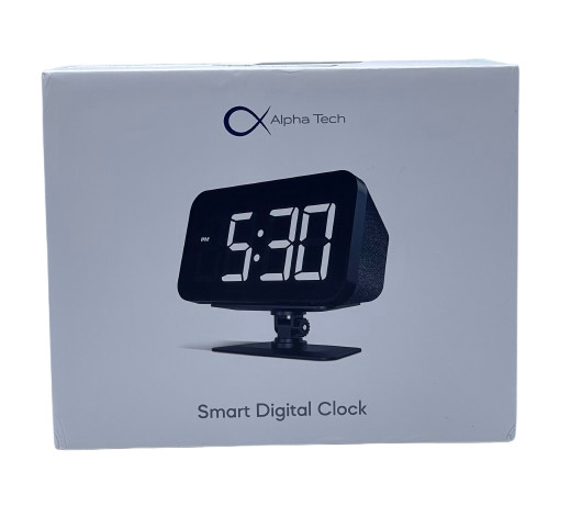 Alpha Tech Smart Digital Clock