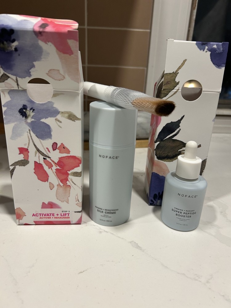 NuFACE 5-Pc. Trinity Supercharged Skincare Set