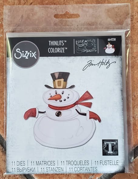 Sizzix Tim Holtz Thinlets Colorize Cutting Dies