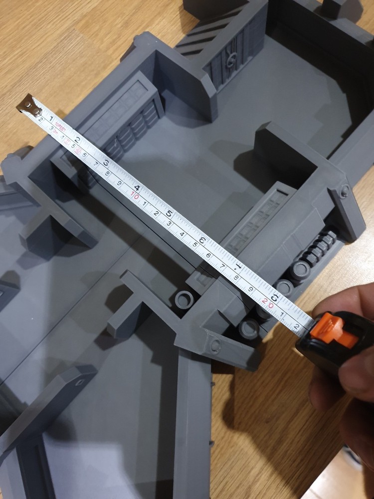 Command HQ - Warhammer 40k compatible terrain - Sci fi, Grimdark