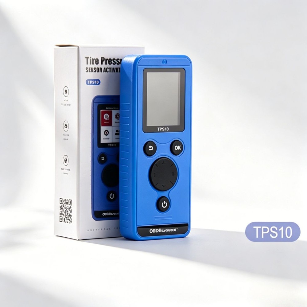Universal TPMS Relearn Tool Auto Tire Pressure Sensor Activate TPMS Reset Tool