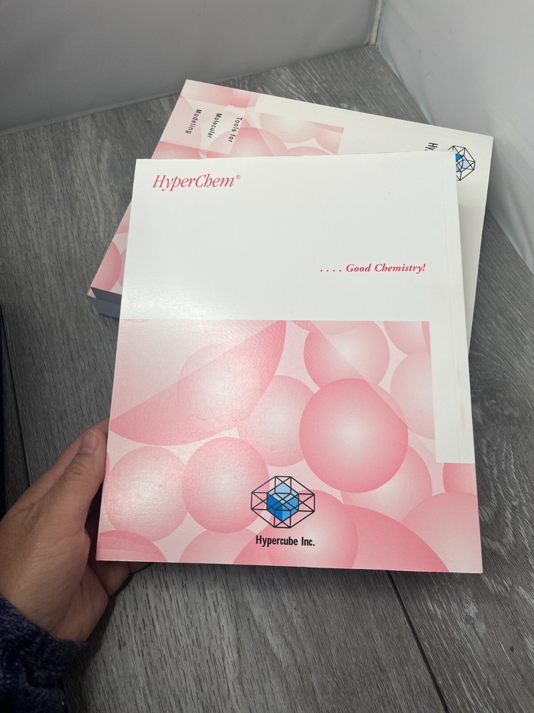 HyperChem Release 8.0, Tools For Molecular Modeling Boxed Set (NO DISKS)