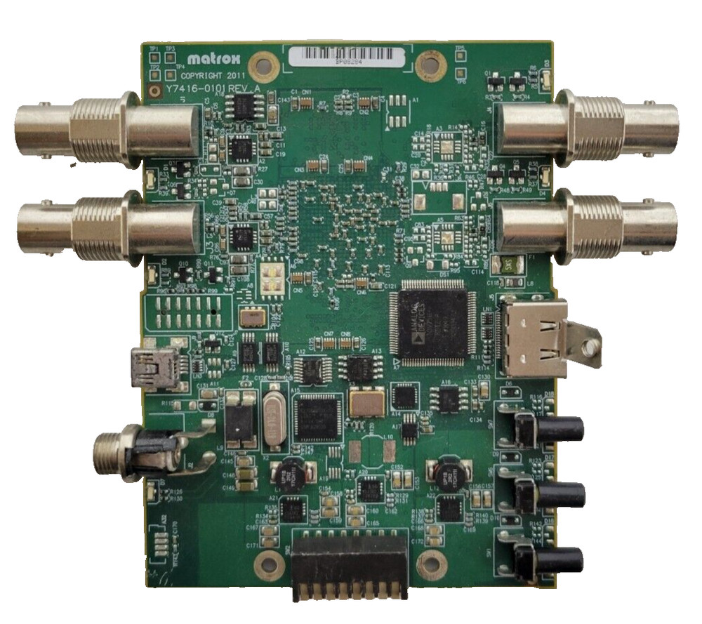 MATROX Y7416-0101 REV. A CONTROLLER BOARD GRAPHICS EDITING