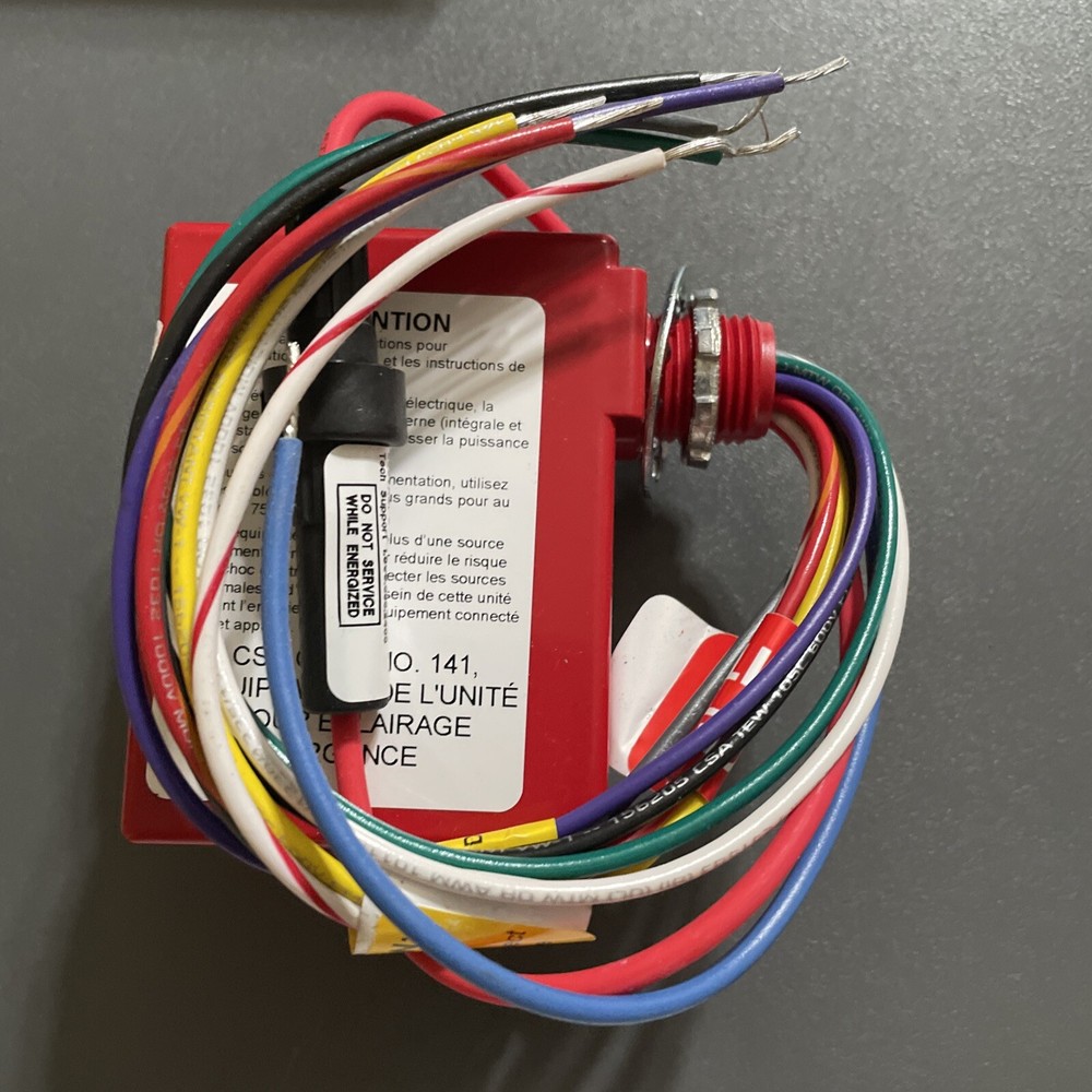 SENSOR SWITCH NPP16-D-ER-EFP NLIGHT RELAY EMERGENCY POWER PACK, 100/277V
