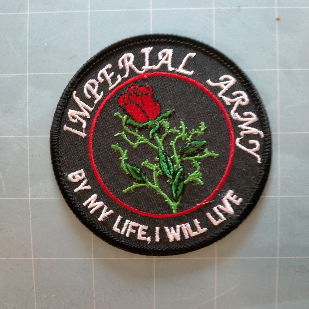 Imperial Army Team Patch size 3.5x3.5