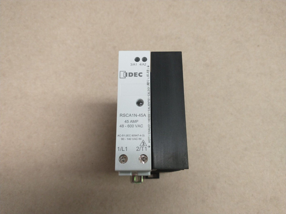 Idec RSCA1N-45A 1 pole solid state relay