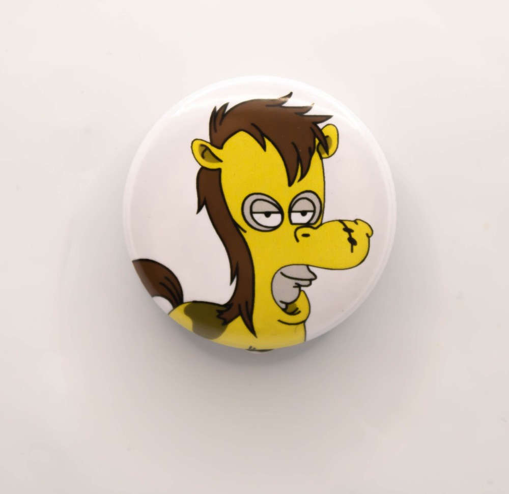 Roger the Alien Persona Button set