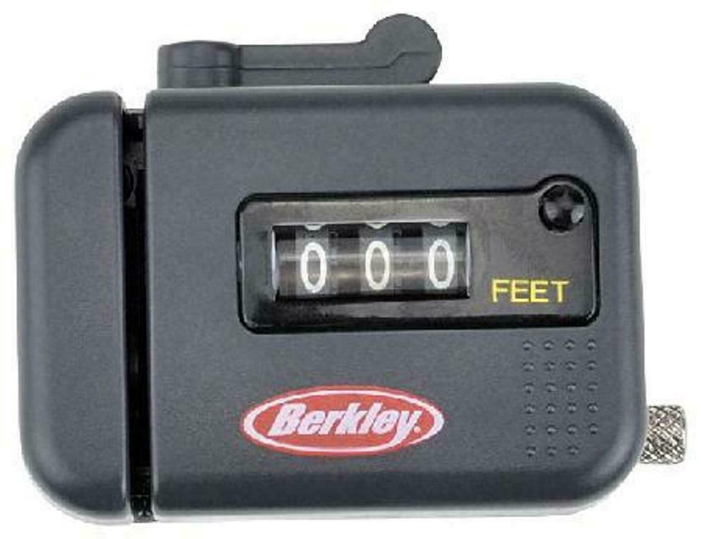 Berkley Fishin' Gear Clip-On Fishing Line Counter 3 Digit Display Up To 999'