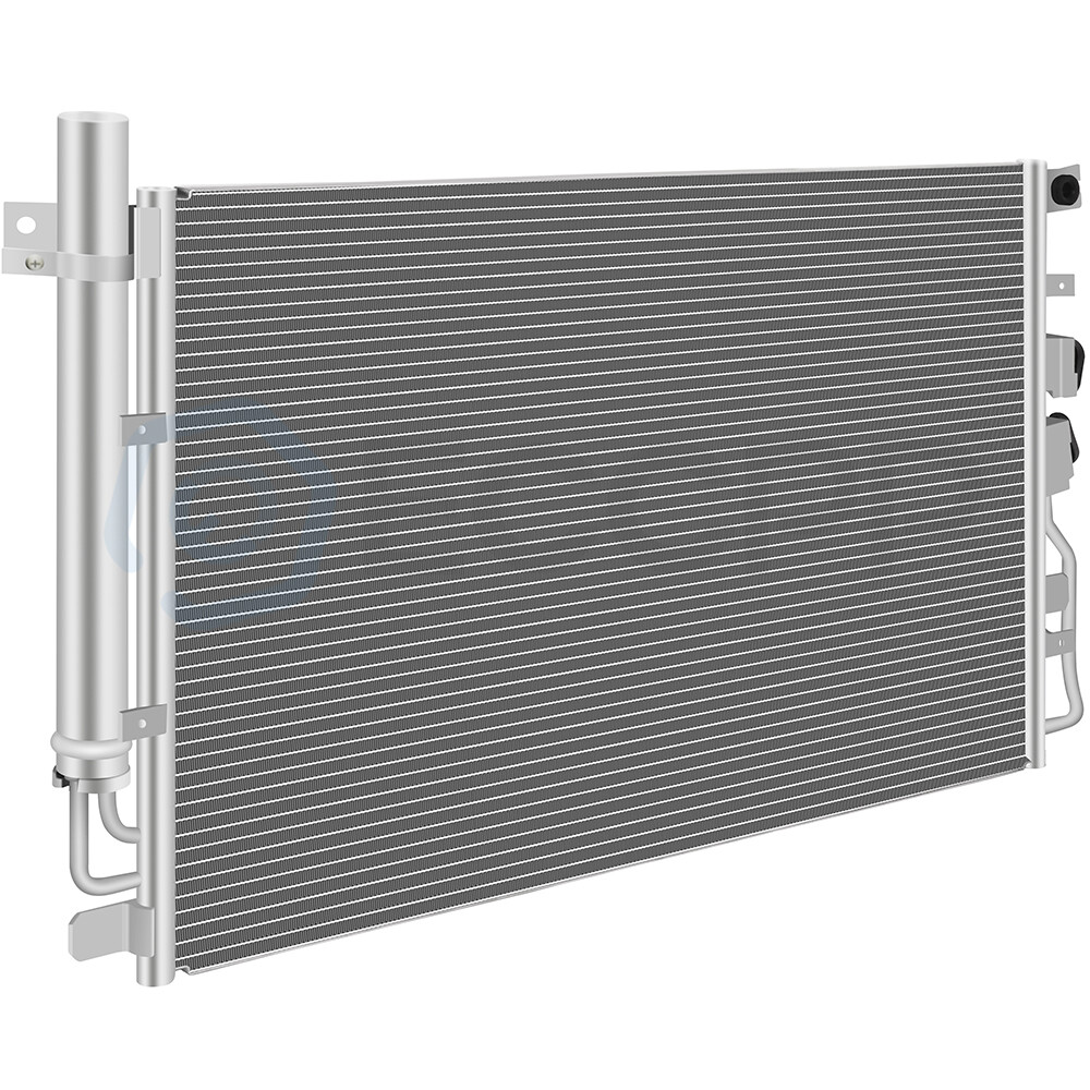 Aluminum AC Condenser For 10-15 Chevrolet Equinox GMC Terrain 07-09 Suzuki XL-7