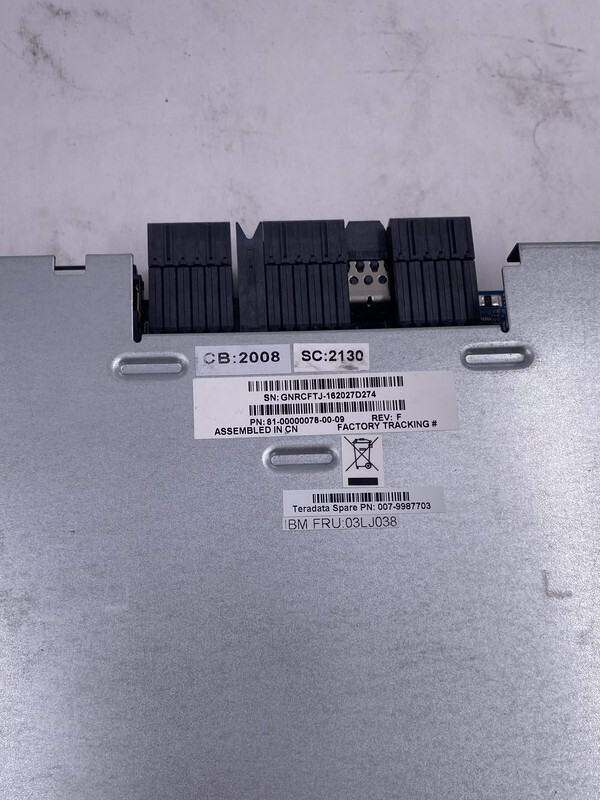 DOT HILL GALLIUM RAID DISK ARRAY CONTROLLER FRUVC05-01