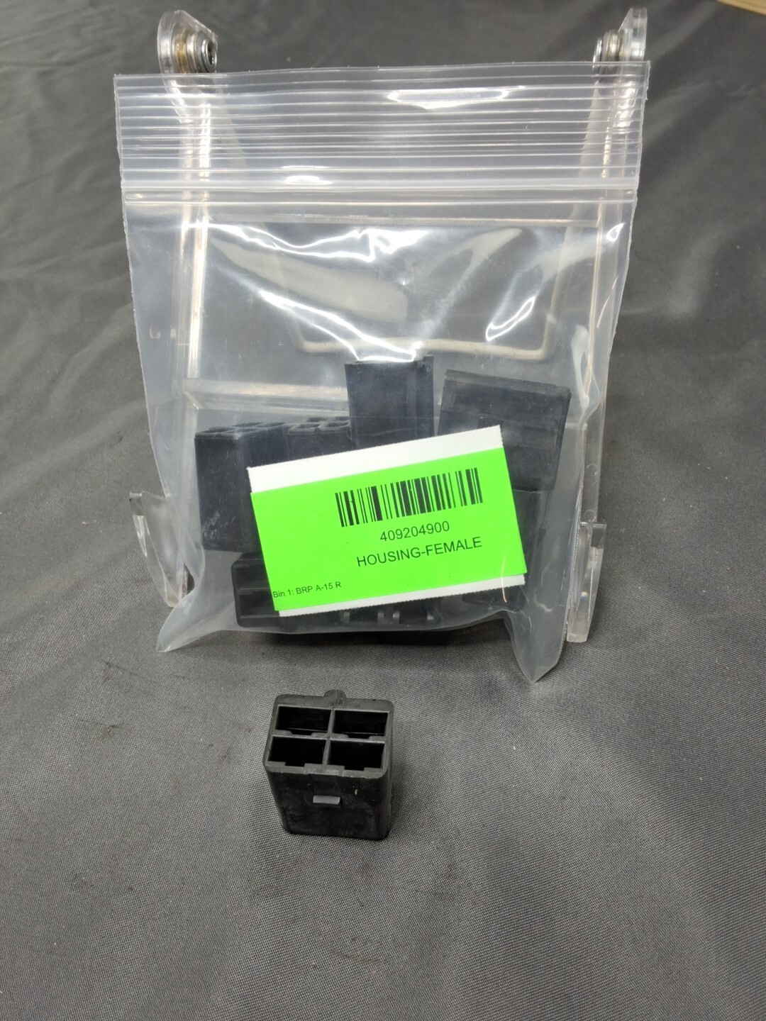 Ski Doo NOS OEM Female Housing Connector 409204900  - 1 Piece
