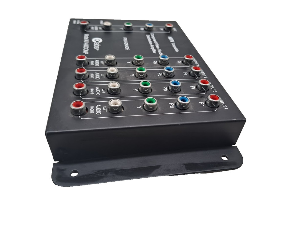 CE Labs Model AV 400COMP High Performance Audio & Video Distribution Amplifier