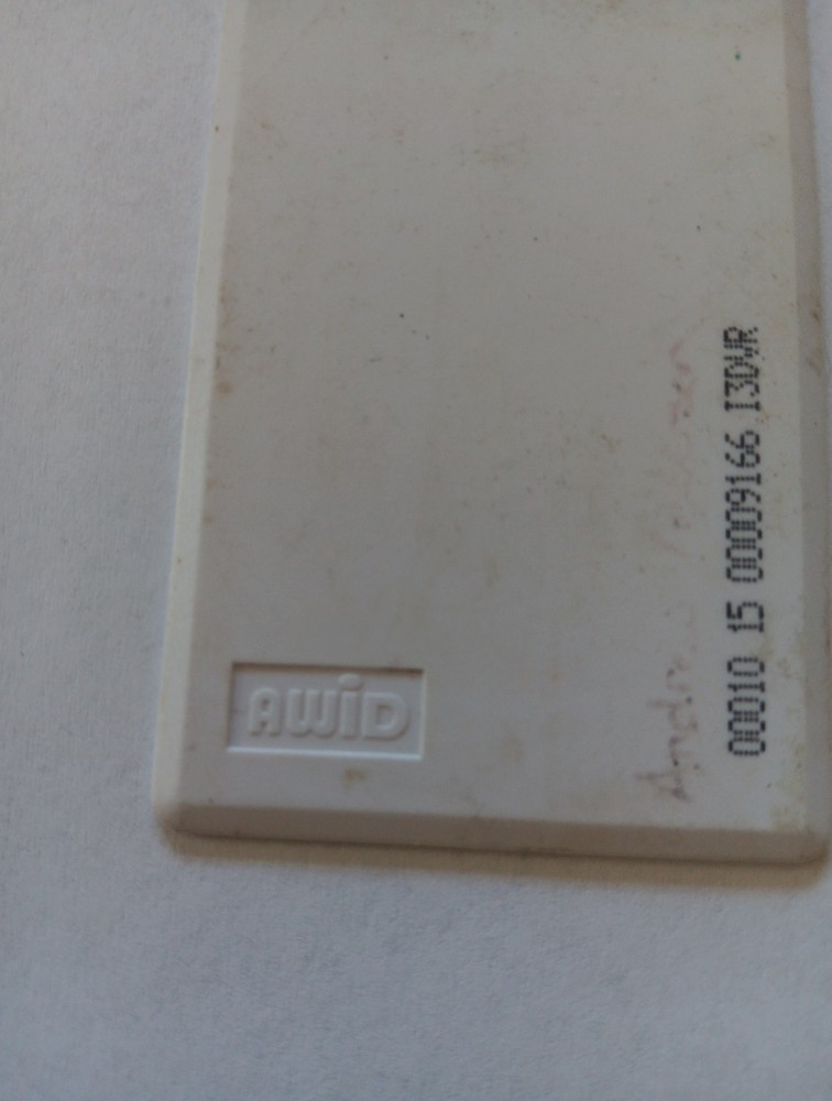 AWID Provimity Card Badge