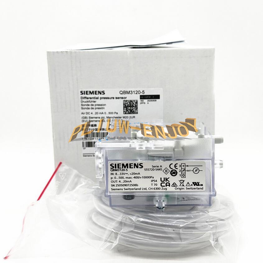 1PC NEW Siemens QBM3120-5 difference pressure sensor